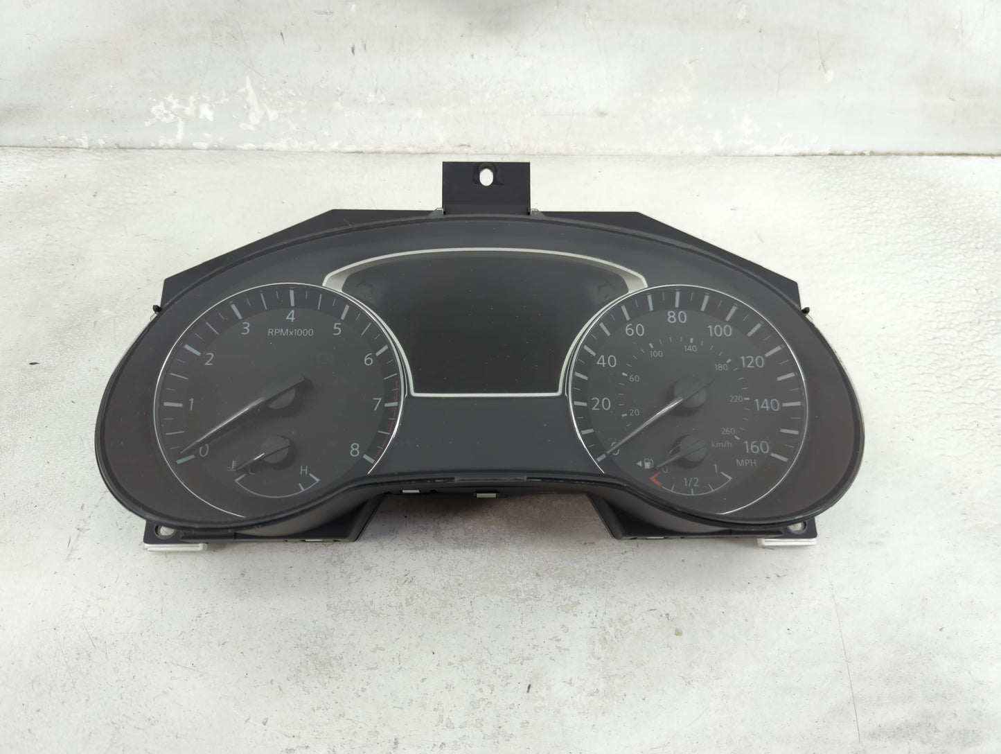 2016-2017 Nissan Altima Instrument Cluster Speedometer Gauges P/N:24810 9HS8B A2C96166101 Miles:168K Fits Fits 2016 2017 OEM