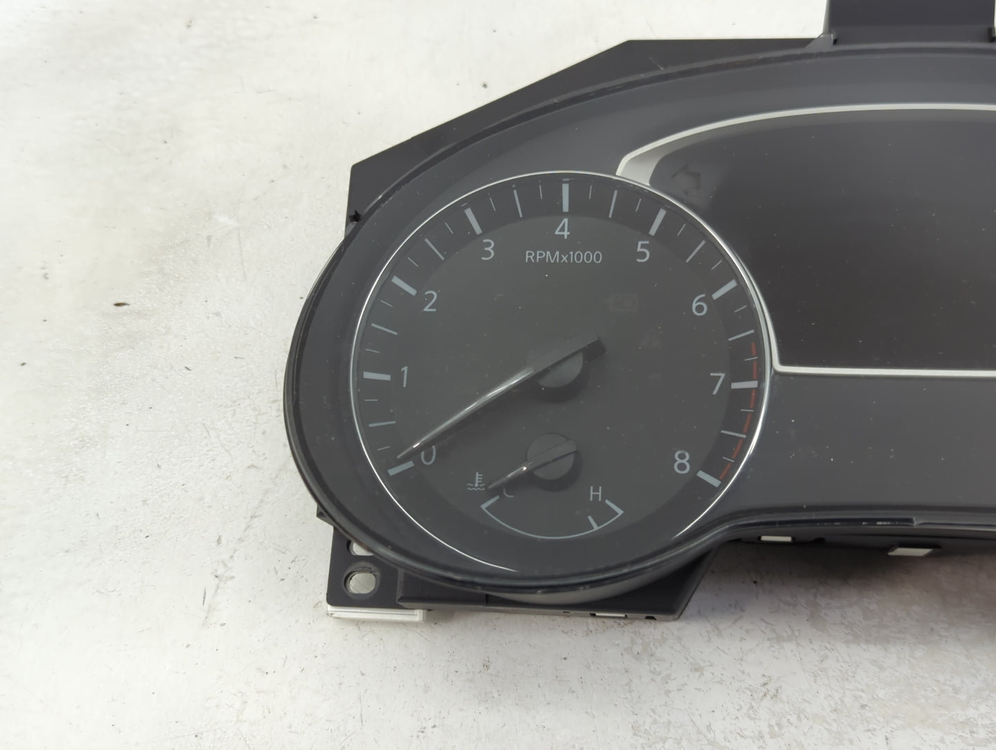 2016-2017 Nissan Altima Instrument Cluster Speedometer Gauges P/N:24810 9HS8B A2C96166101 Miles:168K Fits Fits 2016 2017 OEM