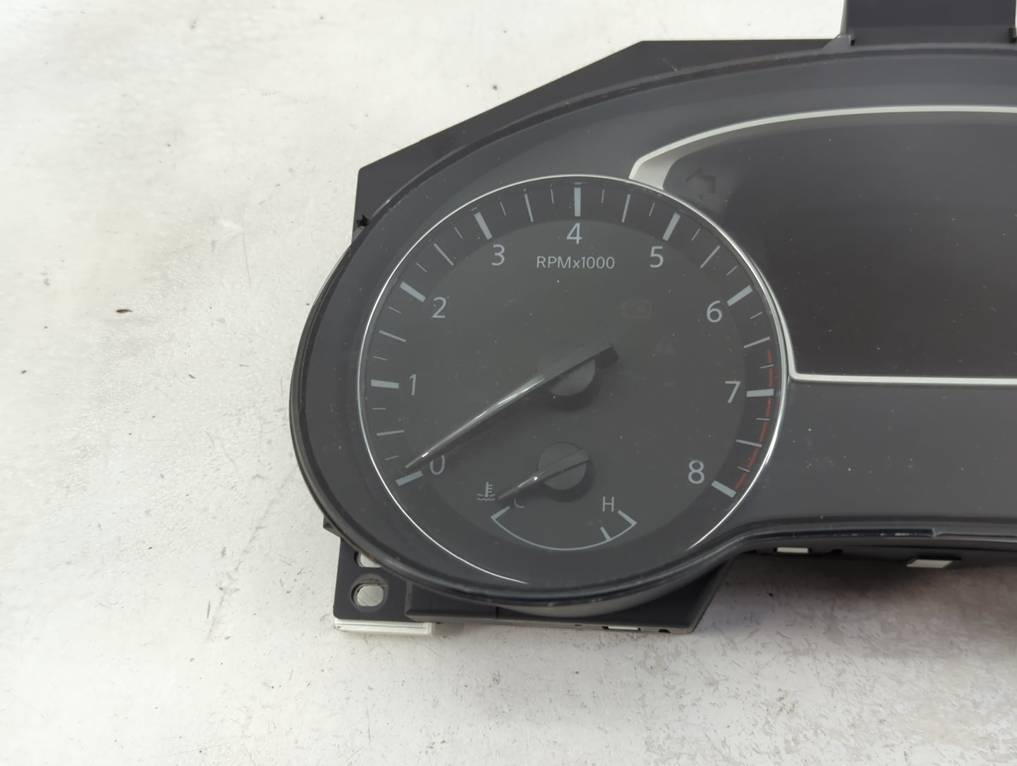2016-2017 Nissan Altima Instrument Cluster Speedometer Gauges P/N:24810 9HS8B A2C96166101 Miles:168K Fits Fits 2016 2017 OEM
