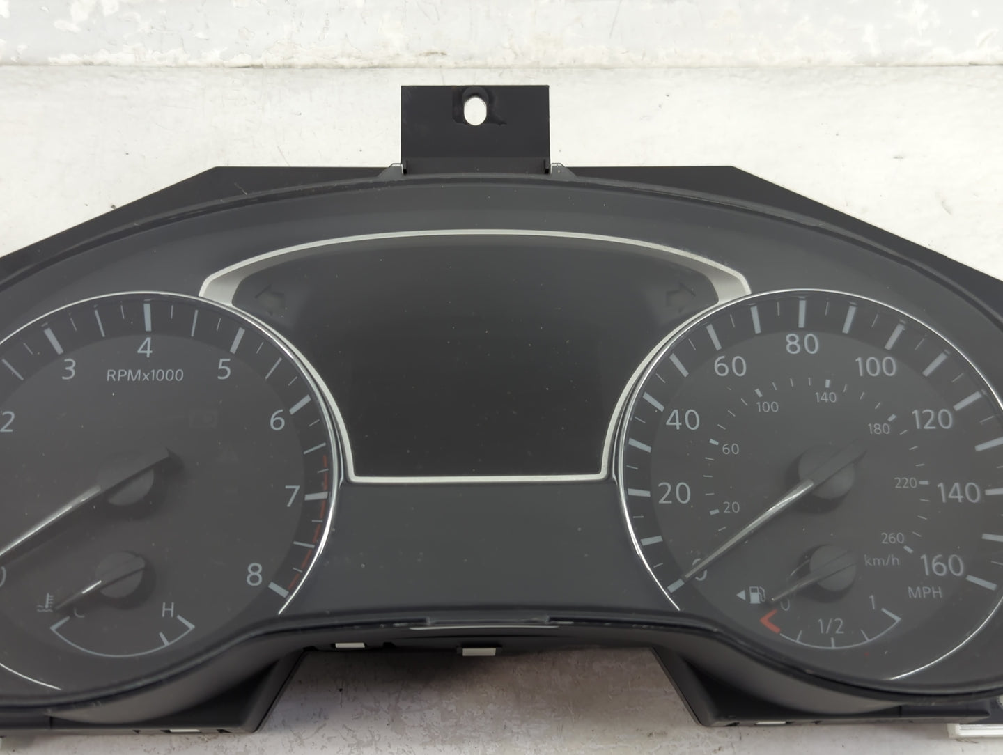 2016-2017 Nissan Altima Instrument Cluster Speedometer Gauges P/N:24810 9HS8B A2C96166101 Miles:168K Fits Fits 2016 2017 OEM