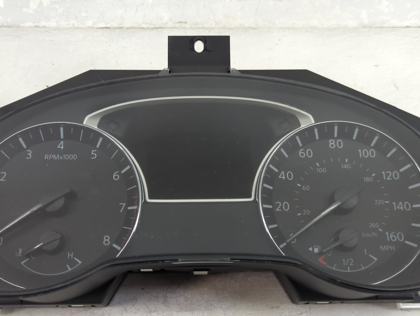 2016-2017 Nissan Altima Instrument Cluster Speedometer Gauges P/N:24810 9HS8B A2C96166101 Miles:168K Fits Fits 2016 2017 OEM