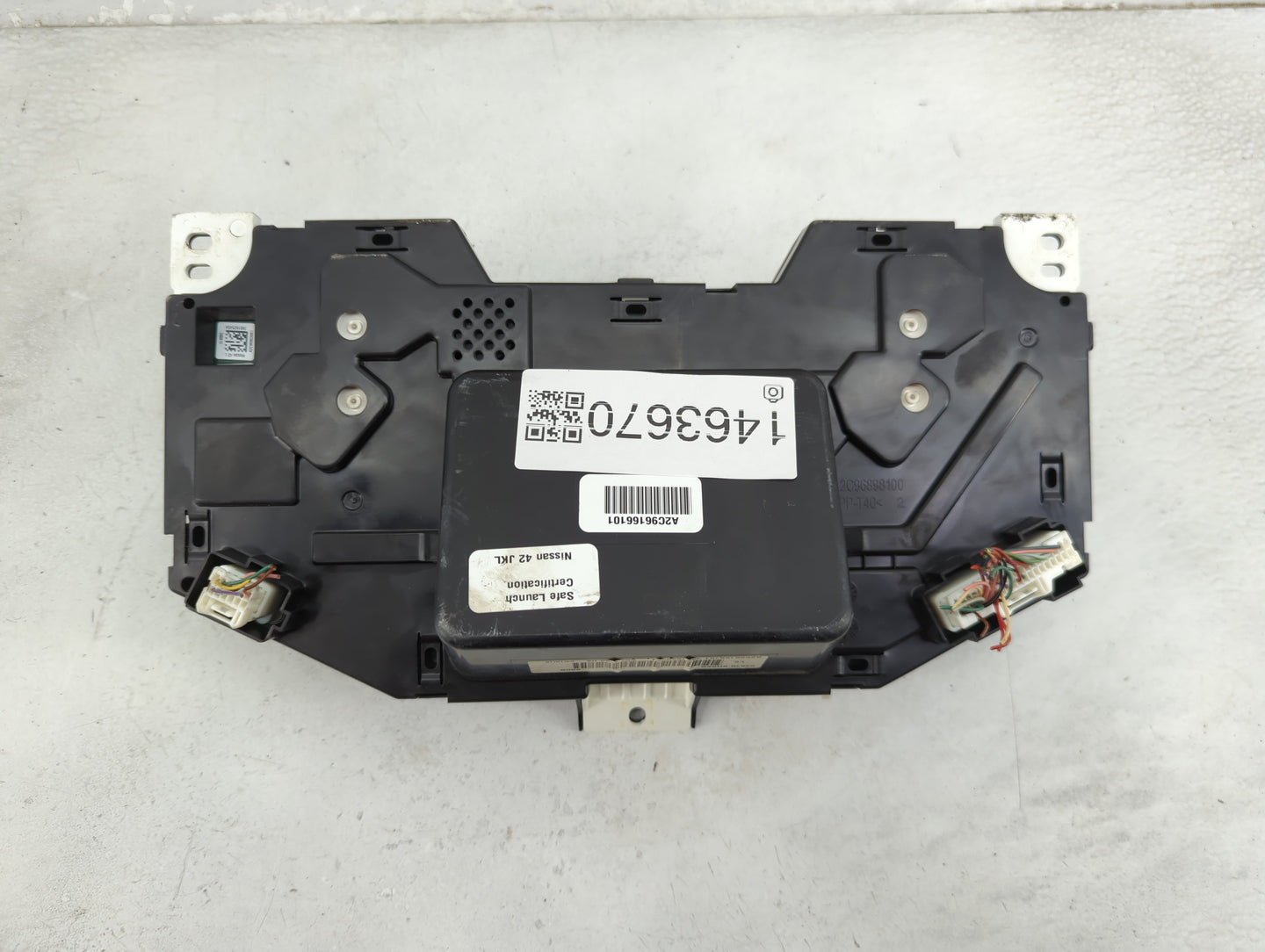 2016-2017 Nissan Altima Instrument Cluster Speedometer Gauges P/N:24810 9HS8B A2C96166101 Miles:168K Fits Fits 2016 2017 OEM