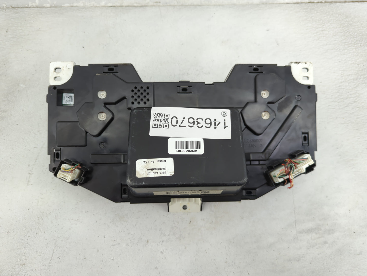 2016-2017 Nissan Altima Instrument Cluster Speedometer Gauges P/N:24810 9HS8B A2C96166101 Miles:168K Fits Fits 2016 2017 OEM