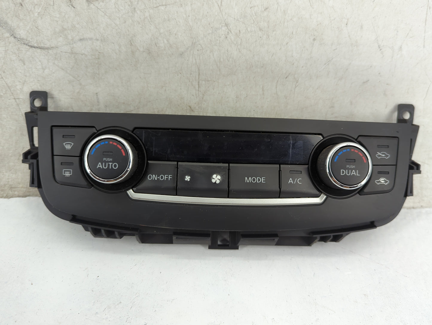 2016-2018 Nissan Altima Climate Control Module Temperature AC/Heater Replacement P/N:27500 9HS0A Fits Fits 2016 2017 2018 OE