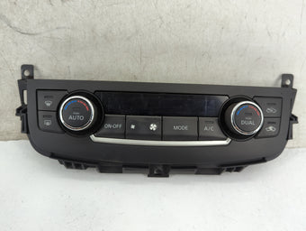 compare product 2016-2018 Nissan Altima Climate Control Module Temperature AC/Heater Replacement P/N:27500 9HS0A Fits Fits 2016 2017 2018 OEM Used Auto Parts