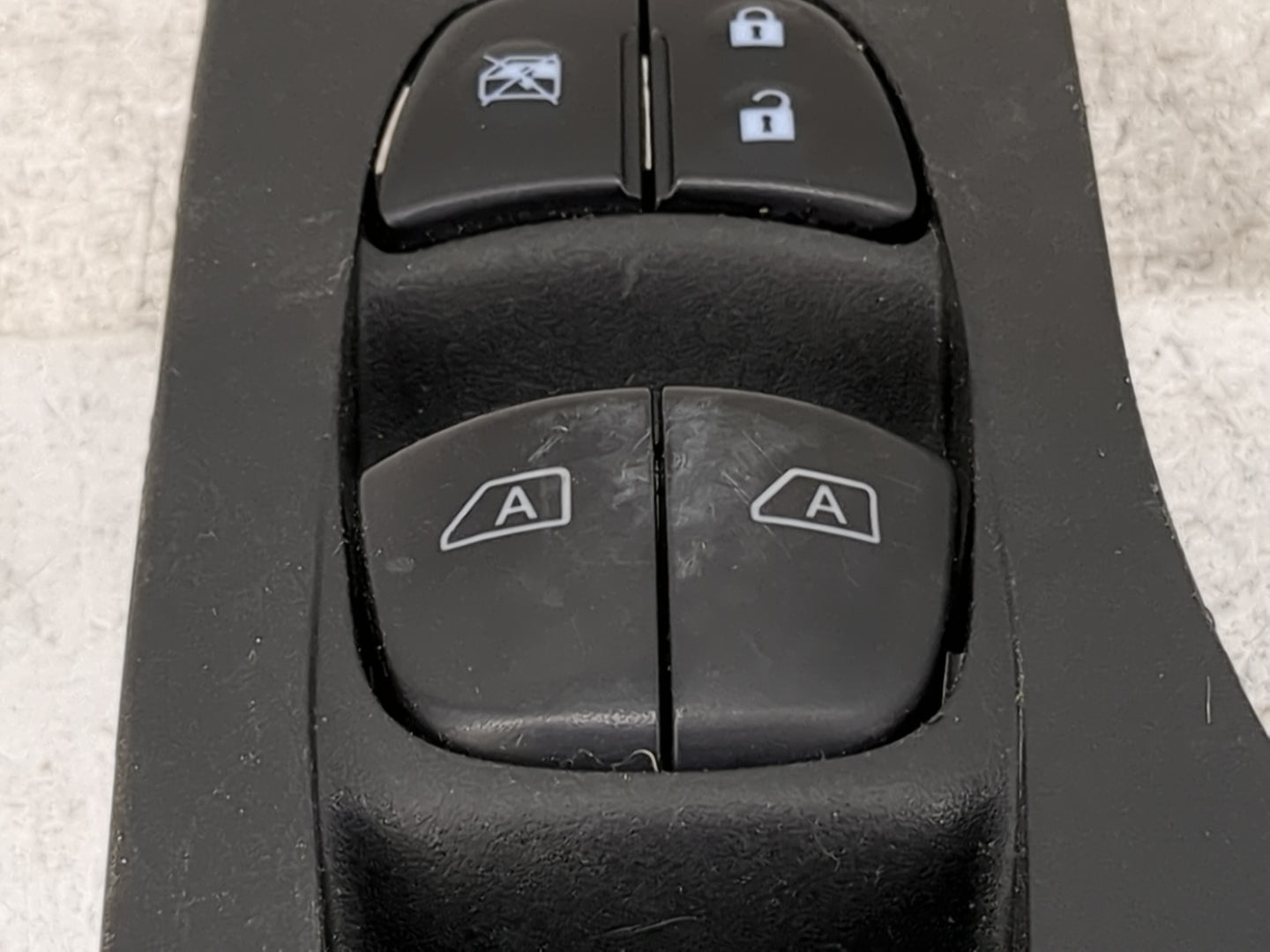 2013-2018 Nissan Altima Master Power Window Switch Replacement Driver Side Left P/N:254013TA4A Fits OEM Used Auto Parts - Oe