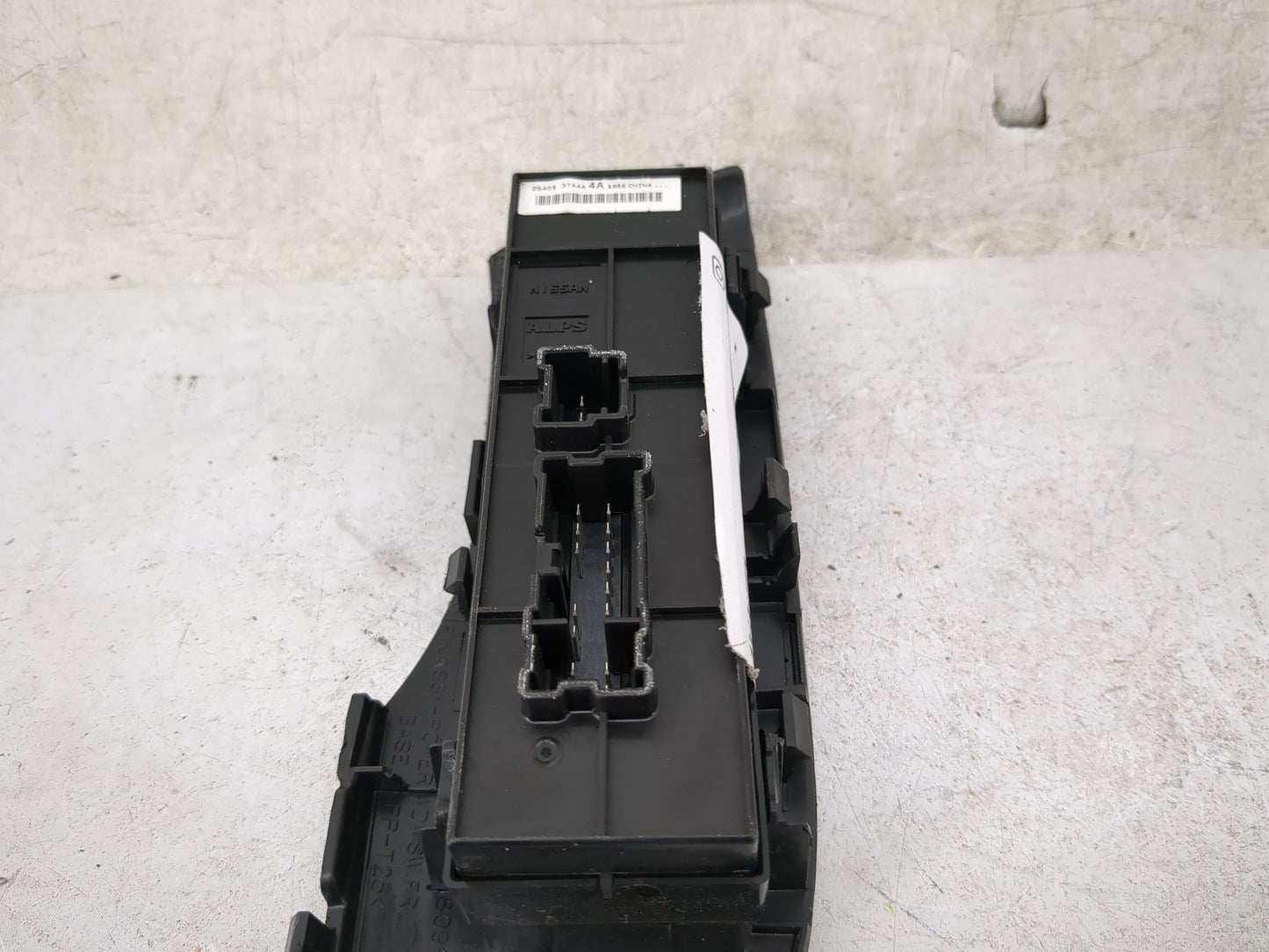 2013-2018 Nissan Altima Master Power Window Switch Replacement Driver Side Left P/N:254013TA4A Fits OEM Used Auto Parts - Oe