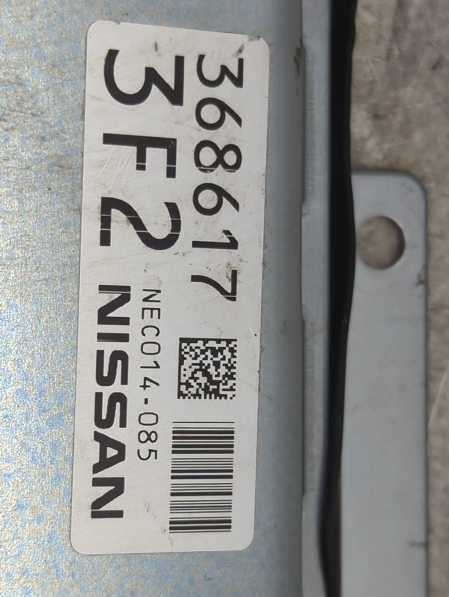2016-2017 Nissan Altima PCM Engine Control Computer ECU ECM PCU OEM P/N:NEC014-085 BEM408-300 Fits Fits 2016 2017 OEM Used A