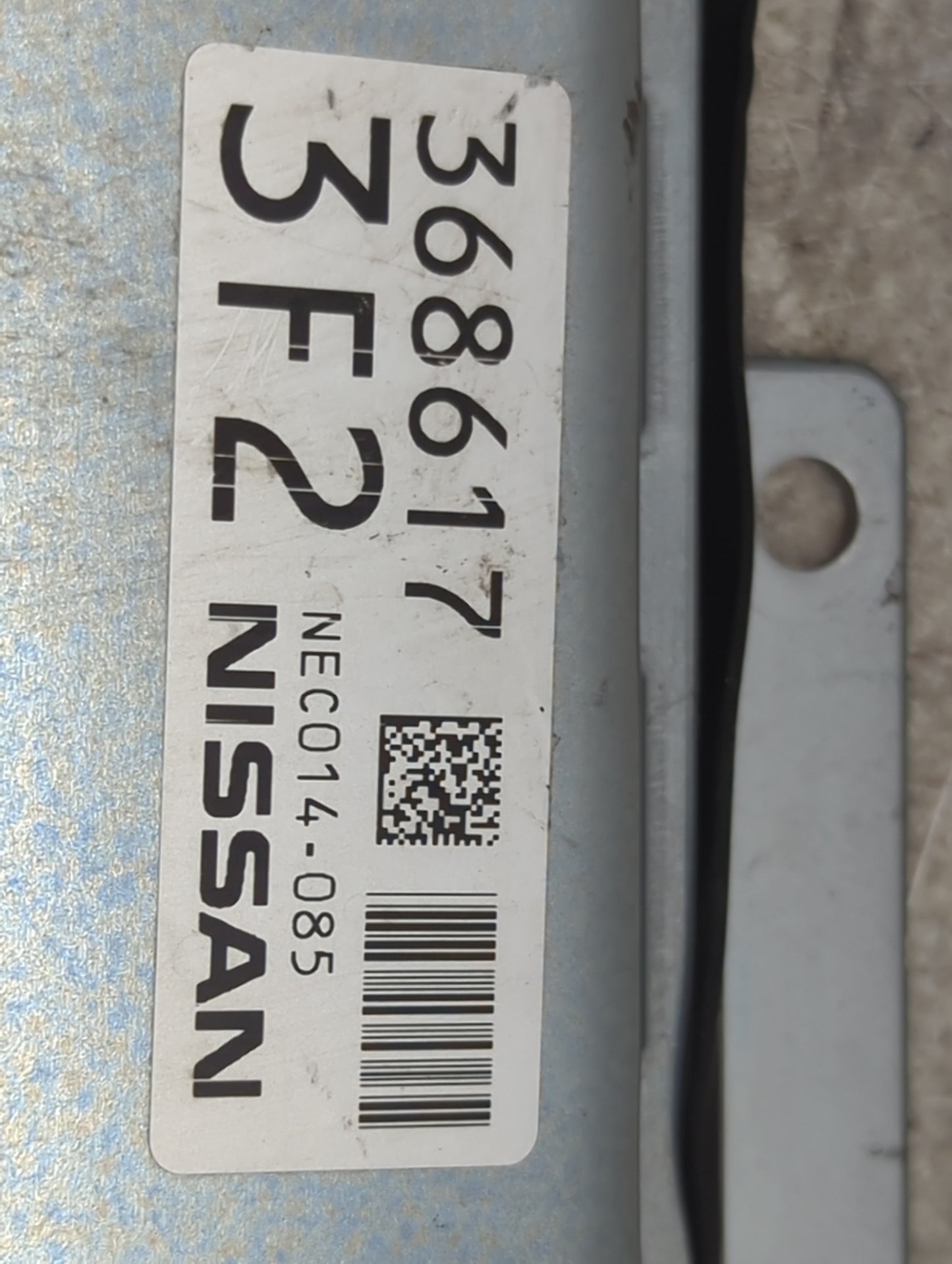 2016-2017 Nissan Altima PCM Engine Control Computer ECU ECM PCU OEM P/N:NEC014-085 BEM408-300 Fits Fits 2016 2017 OEM Used A