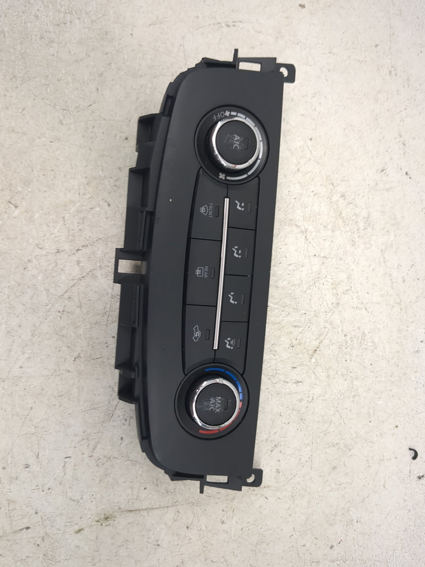 2016-2018 Nissan Altima Climate Control Module Temperature AC/Heater Replacement Fits Fits 2016 2017 2018 OEM Used Auto Part