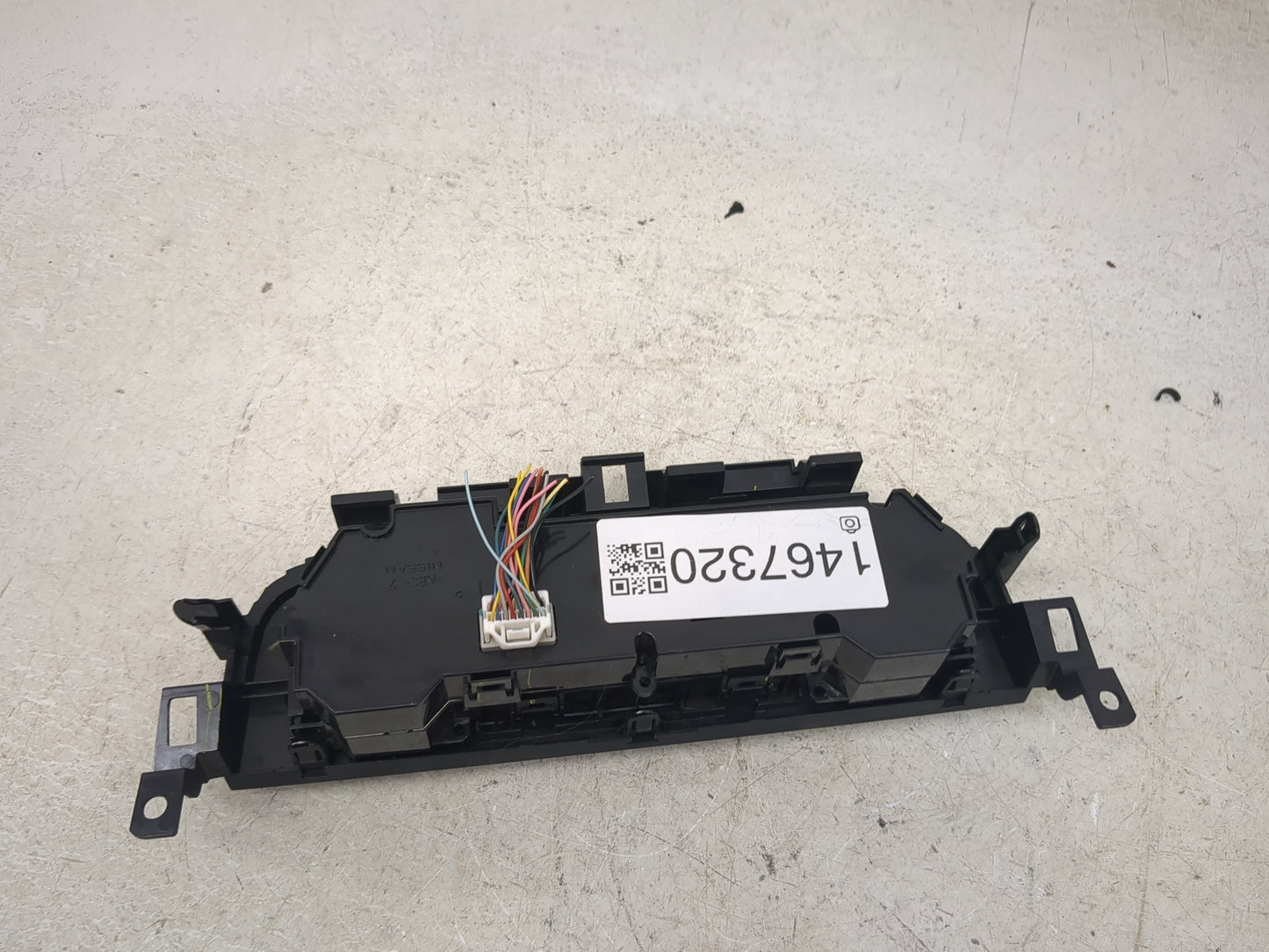 2016-2018 Nissan Altima Climate Control Module Temperature AC/Heater Replacement Fits Fits 2016 2017 2018 OEM Used Auto Part