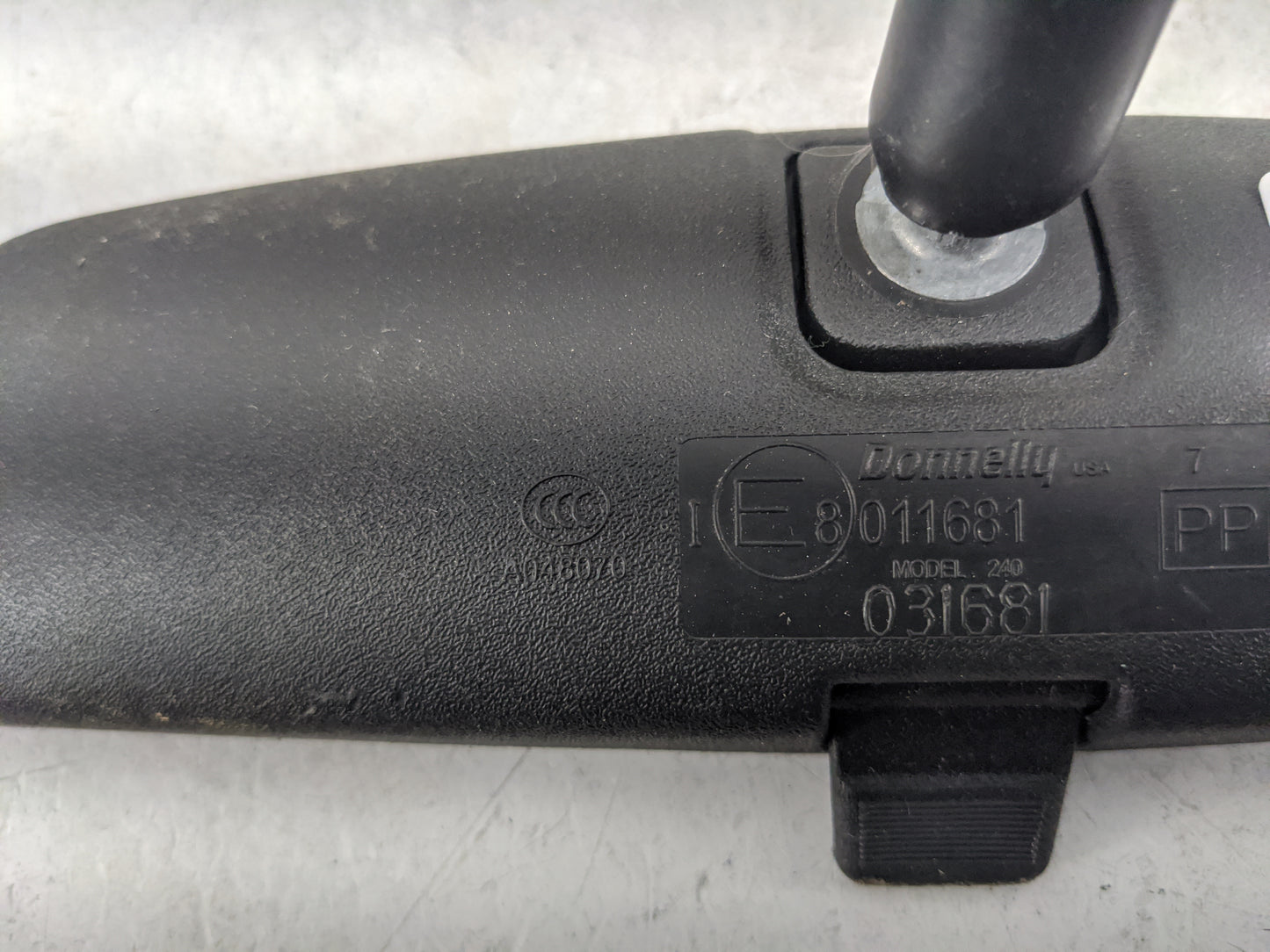 2013-2022 Nissan Altima Interior Rear View Mirror Replacement OEM P/N:E8011681 A046070 Fits OEM Used Auto Parts - Oemusedaut