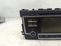 2017-2018 Nissan Altima Radio AM FM Cd Player Receiver Replacement P/N:28185-9HT1A CV-CN26N0GX Fits Fits 2017 2018 OEM Used 