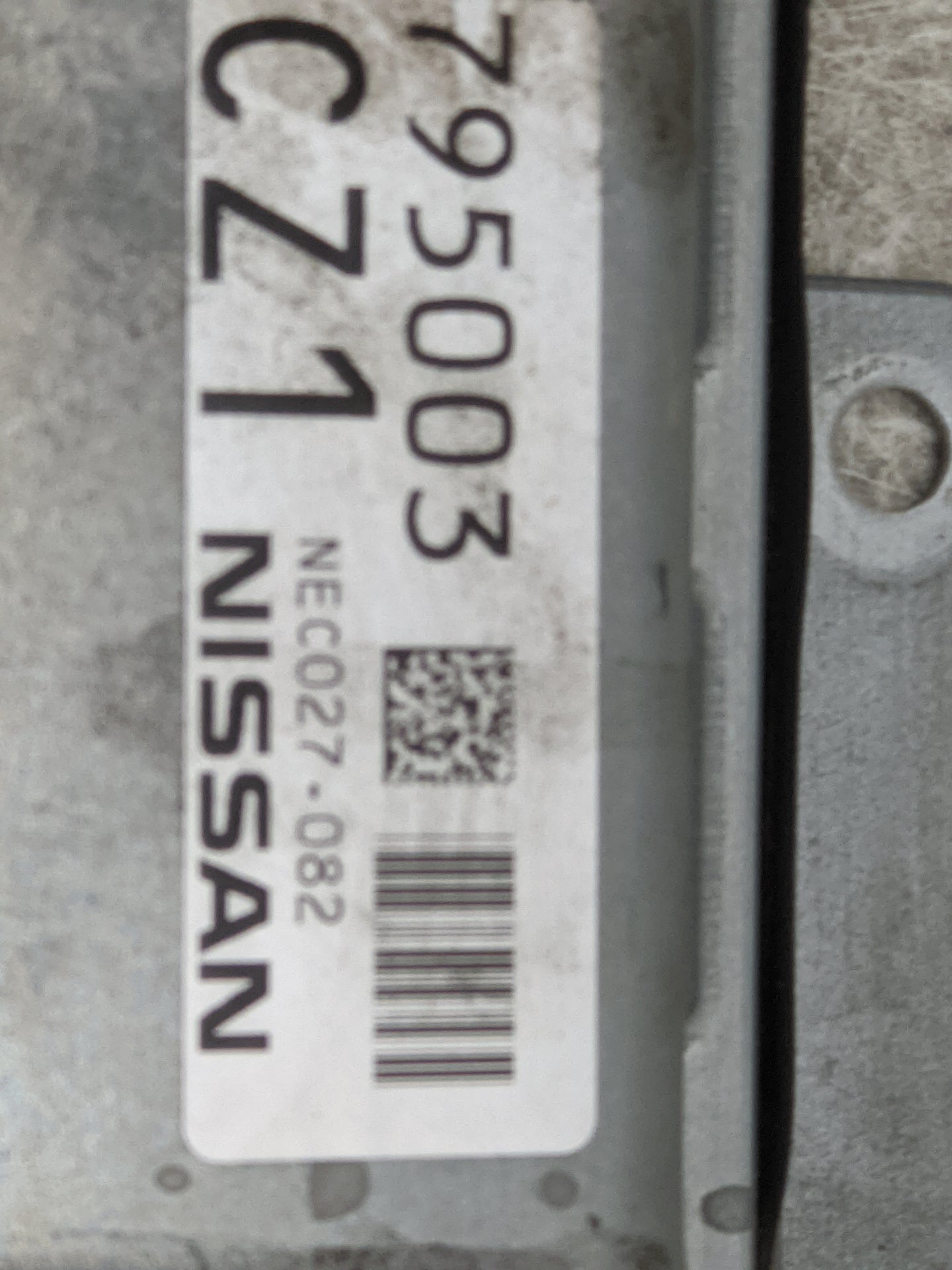 2016-2017 Nissan Altima PCM Engine Control Computer ECU ECM PCU OEM P/N:BEM408-300 NEC027-082 Fits Fits 2016 2017 OEM Used A