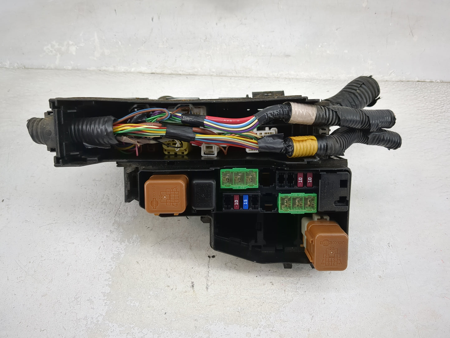2016-2017 Nissan Altima Fusebox Fuse Box Panel Relay Module Fits Fits 2016 2017 OEM Used Auto Parts - Oemusedautoparts1.com