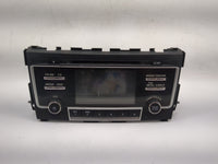 2017-2018 Nissan Altima Radio AM FM Cd Player Receiver Replacement P/N:281859HT1A CV-CN26N0GX Fits Fits 2017 2018 OEM Used A