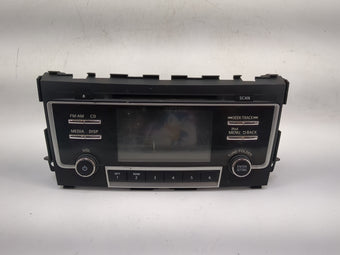 compare product 2017-2018 Nissan Altima Radio AM FM Cd Player Receiver Replacement P/N:281859HT1A CV-CN26N0GX Fits Fits 2017 2018 OEM Used Auto Parts
