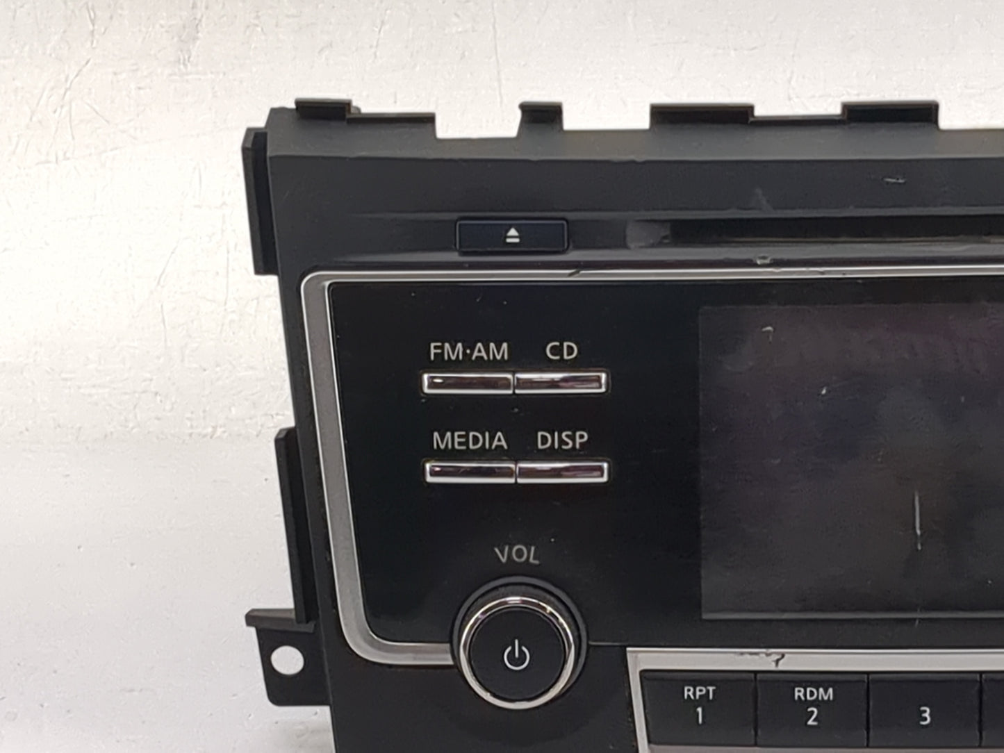 2017-2018 Nissan Altima Radio AM FM Cd Player Receiver Replacement P/N:281859HT1A CV-CN26N0GX Fits Fits 2017 2018 OEM Used A