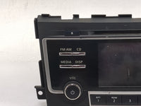 2017-2018 Nissan Altima Radio AM FM Cd Player Receiver Replacement P/N:281859HT1A CV-CN26N0GX Fits Fits 2017 2018 OEM Used A