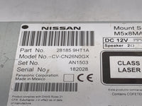 2017-2018 Nissan Altima Radio AM FM Cd Player Receiver Replacement P/N:281859HT1A CV-CN26N0GX Fits Fits 2017 2018 OEM Used A