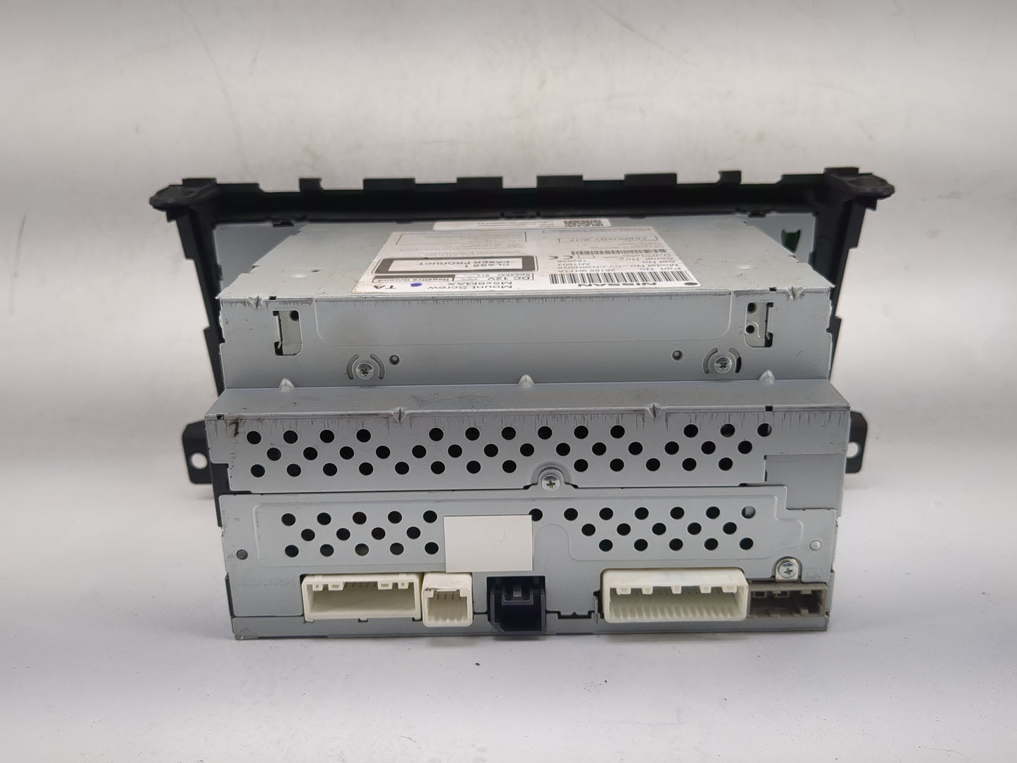 2017-2018 Nissan Altima Radio AM FM Cd Player Receiver Replacement P/N:281859HT1A CV-CN26N0GX Fits Fits 2017 2018 OEM Used A