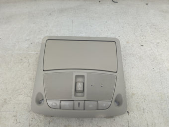 compare product 2017 Nissan Altima Overhead Roof Console Tan