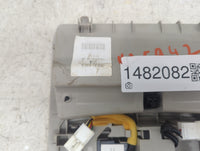 2017 Nissan Altima Overhead Roof Console Tan - Oemusedautoparts1.com