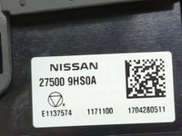 2016-2018 Nissan Altima Climate Control Module Temperature AC/Heater Replacement P/N:27500 9HS0A Fits Fits 2016 2017 2018 OE