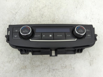 compare product 2016-2018 Nissan Altima Climate Control Module Temperature AC/Heater Replacement P/N:27500 9HS0A Fits Fits 2016 2017 2018 OEM Used Auto Parts