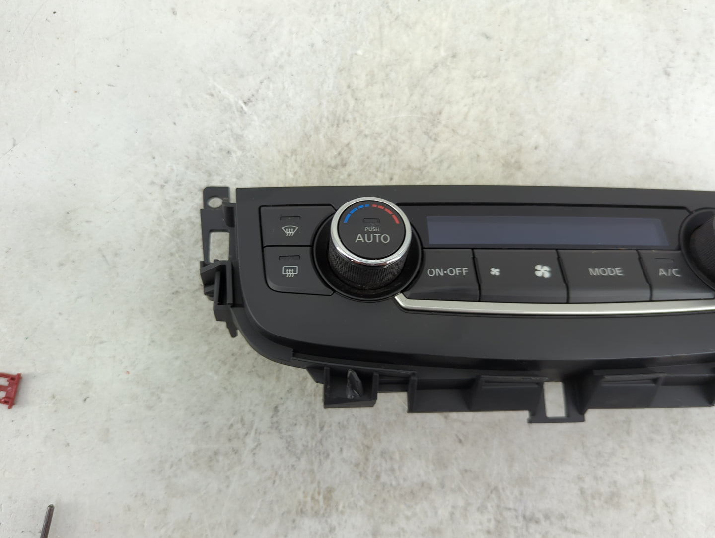 2016-2018 Nissan Altima Climate Control Module Temperature AC/Heater Replacement P/N:27500 9HS0A Fits Fits 2016 2017 2018 OE