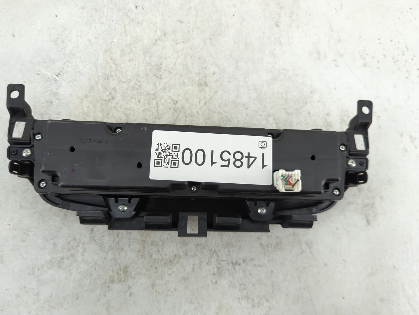 2016-2018 Nissan Altima Climate Control Module Temperature AC/Heater Replacement P/N:27500 9HS0A Fits Fits 2016 2017 2018 OE