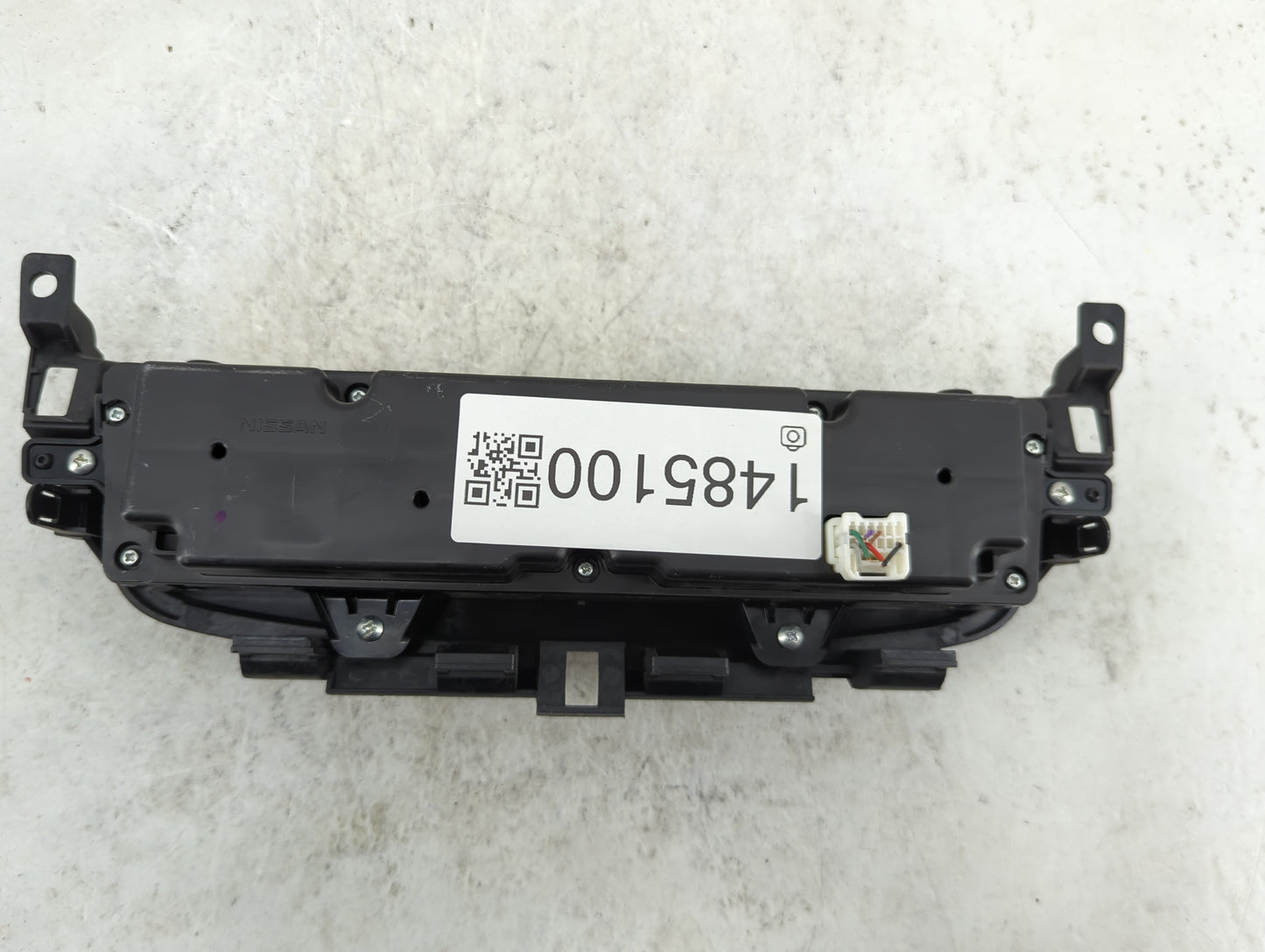 2016-2018 Nissan Altima Climate Control Module Temperature AC/Heater Replacement P/N:27500 9HS0A Fits Fits 2016 2017 2018 OE