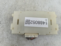 2016-2017 Nissan Altima Temperature Control Module 1488052 - Oemusedautoparts1.com