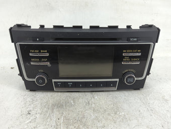 compare product 2017 Nissan Altima Radio AM FM Cd Player Receiver Replacement P/N:281859HT1B 3GHA00690700, C0BPN3H4 Fits OEM Used Auto Parts