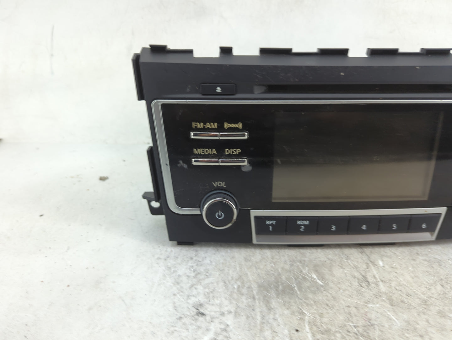 2017 Nissan Altima Radio AM FM Cd Player Receiver Replacement P/N:281859HT1B 3GHA00690700, C0BPN3H4 Fits OEM Used Auto Parts