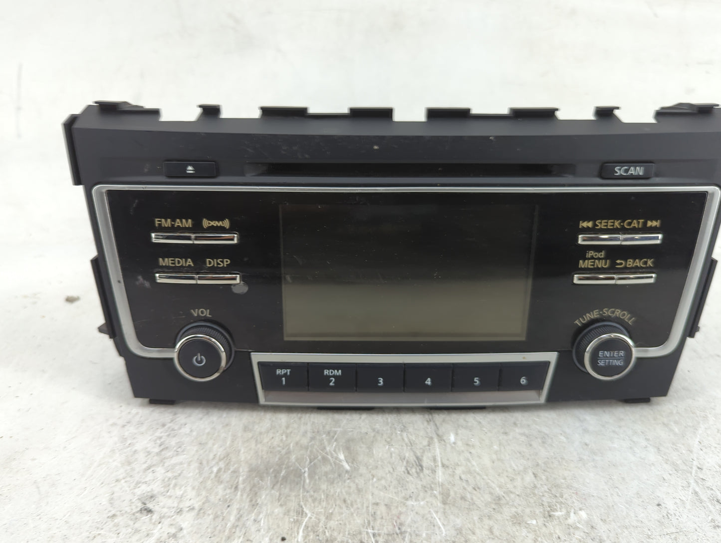 2017 Nissan Altima Radio AM FM Cd Player Receiver Replacement P/N:281859HT1B 3GHA00690700, C0BPN3H4 Fits OEM Used Auto Parts