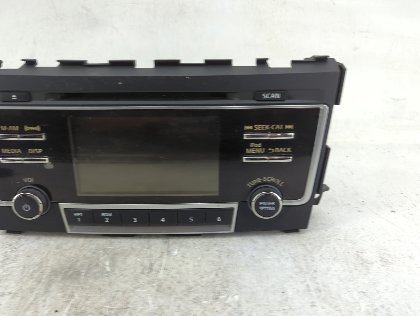 2017 Nissan Altima Radio AM FM Cd Player Receiver Replacement P/N:281859HT1B 3GHA00690700, C0BPN3H4 Fits OEM Used Auto Parts