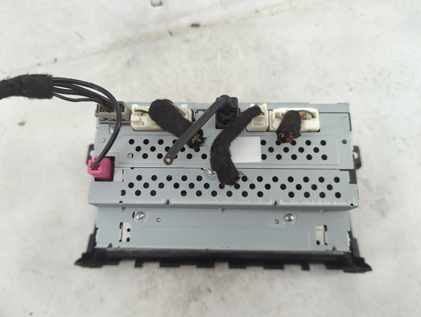 2017 Nissan Altima Radio AM FM Cd Player Receiver Replacement P/N:281859HT1B 3GHA00690700, C0BPN3H4 Fits OEM Used Auto Parts