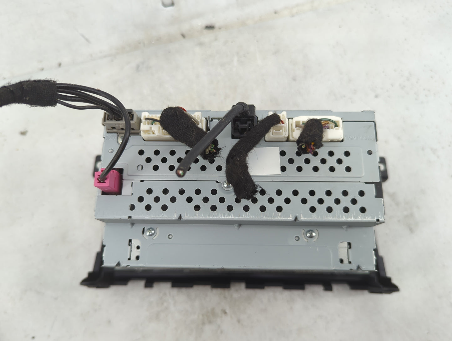 2017 Nissan Altima Radio AM FM Cd Player Receiver Replacement P/N:281859HT1B 3GHA00690700, C0BPN3H4 Fits OEM Used Auto Parts