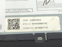 2017 Nissan Altima Radio AM FM Cd Player Receiver Replacement P/N:281859HT1B 3GHA00690700, C0BPN3H4 Fits OEM Used Auto Parts
