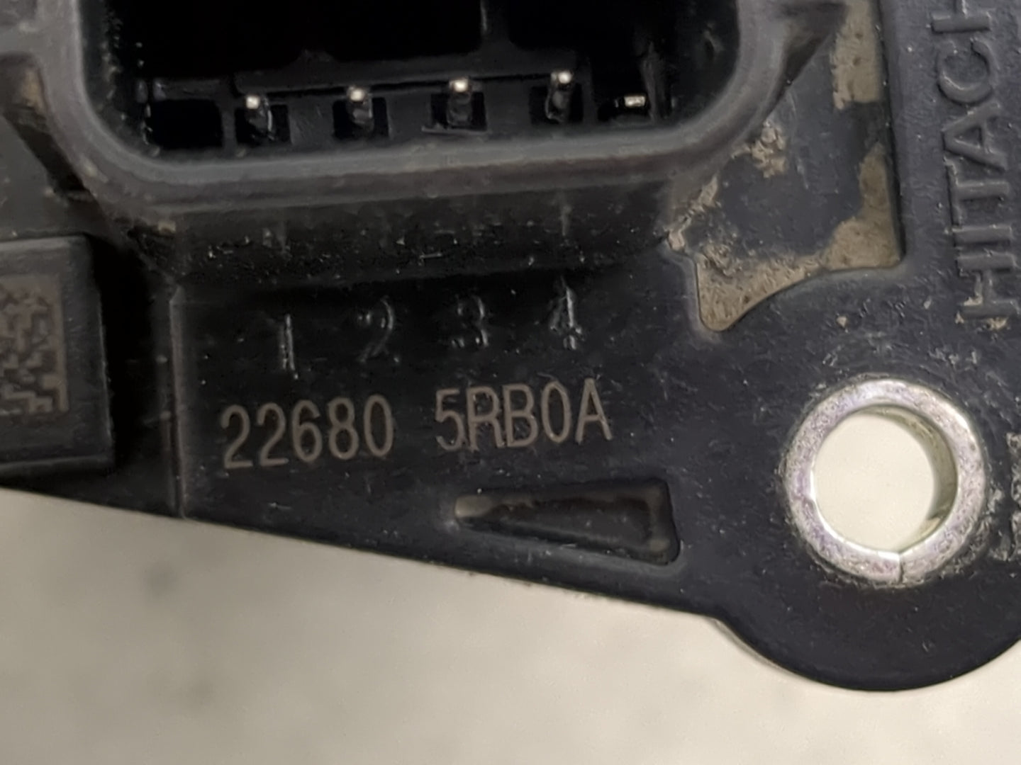 2016-2018 Nissan Altima Mass Air Flow Meter Maf 1488684 - Oemusedautoparts1.com