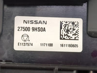 2016-2018 Nissan Altima Climate Control Module Temperature AC/Heater Replacement P/N:27500 9HS0A Fits Fits 2016 2017 2018 OE