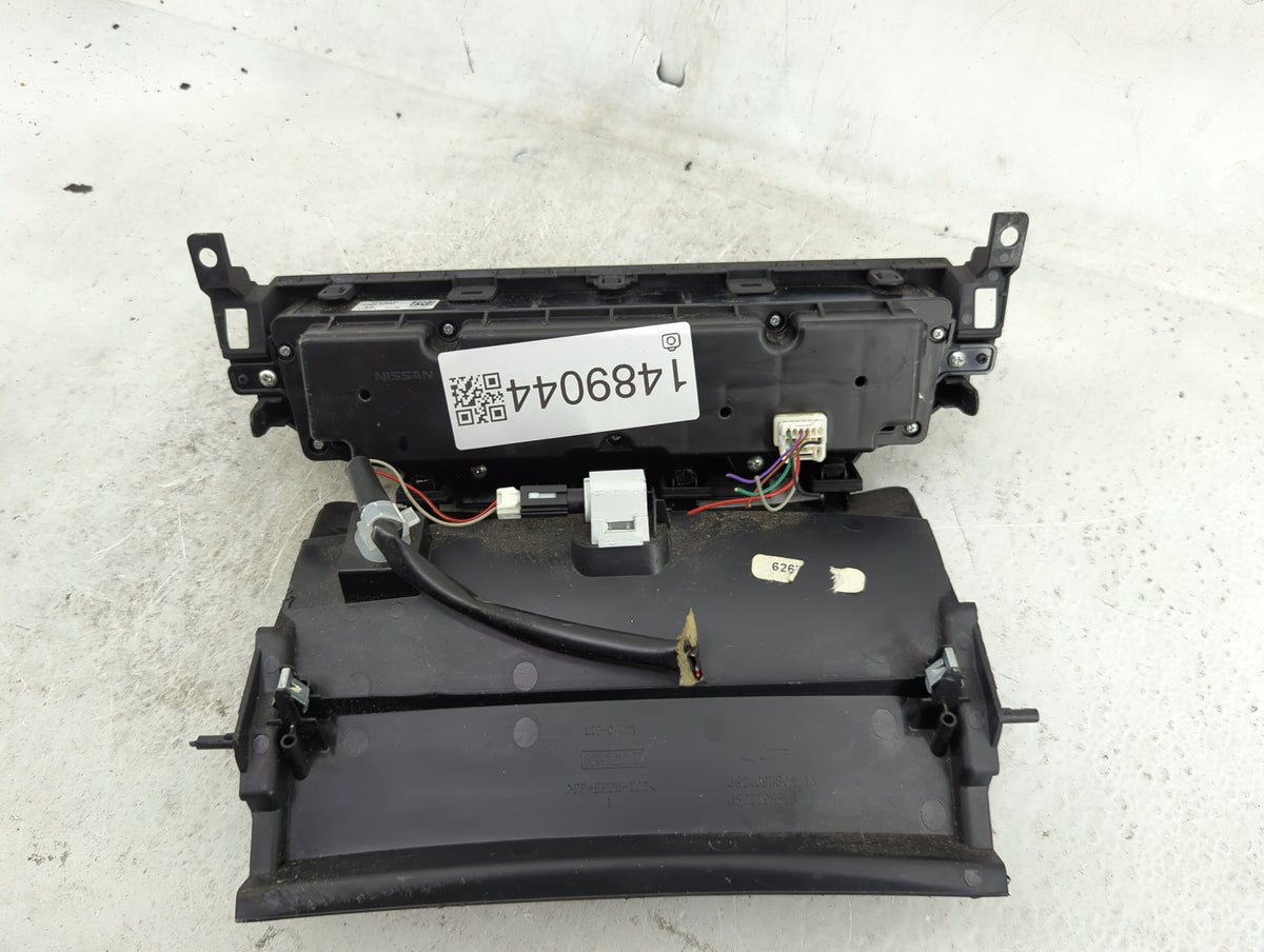 2016-2018 Nissan Altima Climate Control Module Temperature AC/Heater Replacement Fits Fits 2016 2017 2018 OEM Used Auto Part