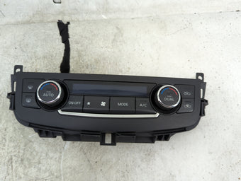 compare product 2016-2018 Nissan Altima Climate Control Module Temperature AC/Heater Replacement Fits Fits 2016 2017 2018 OEM Used Auto Parts