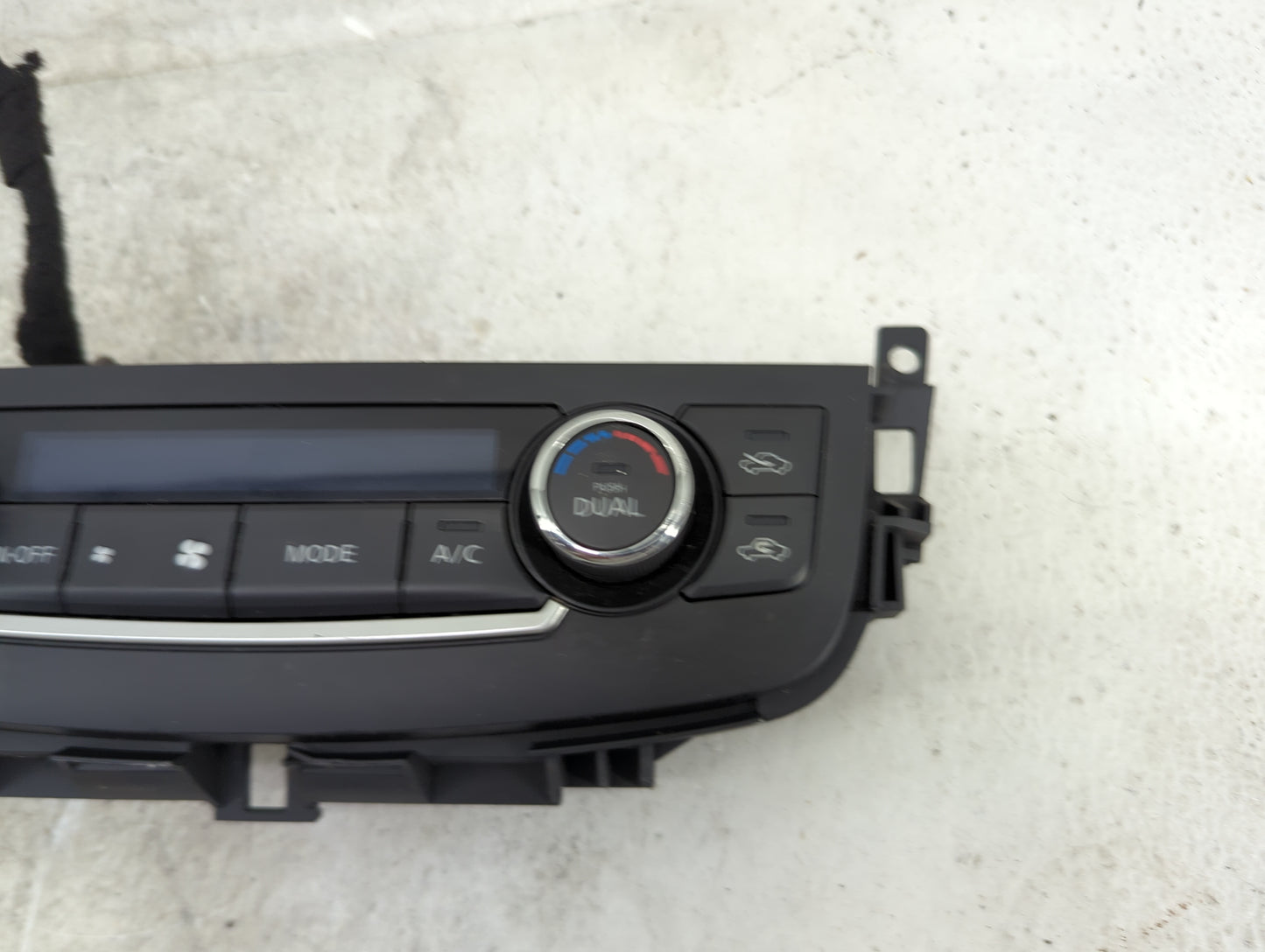 2016-2018 Nissan Altima Climate Control Module Temperature AC/Heater Replacement Fits Fits 2016 2017 2018 OEM Used Auto Part