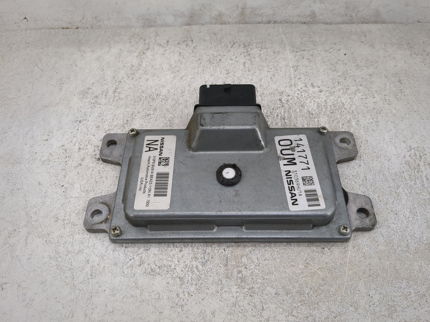 2017 Nissan Altima PCM Engine Control Computer ECU ECM PCU OEM P/N:BEA23-110N 310F6BV91A Fits OEM Used Auto Parts - Oemuseda