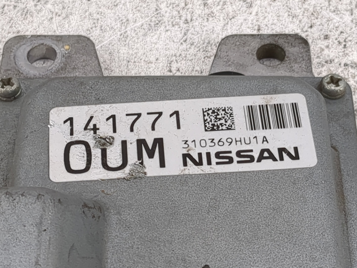 2017 Nissan Altima PCM Engine Control Computer ECU ECM PCU OEM P/N:BEA23-110N 310F6BV91A Fits OEM Used Auto Parts - Oemuseda