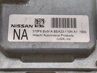 2017 Nissan Altima PCM Engine Control Computer ECU ECM PCU OEM P/N:BEA23-110N 310F6BV91A Fits OEM Used Auto Parts - Oemuseda