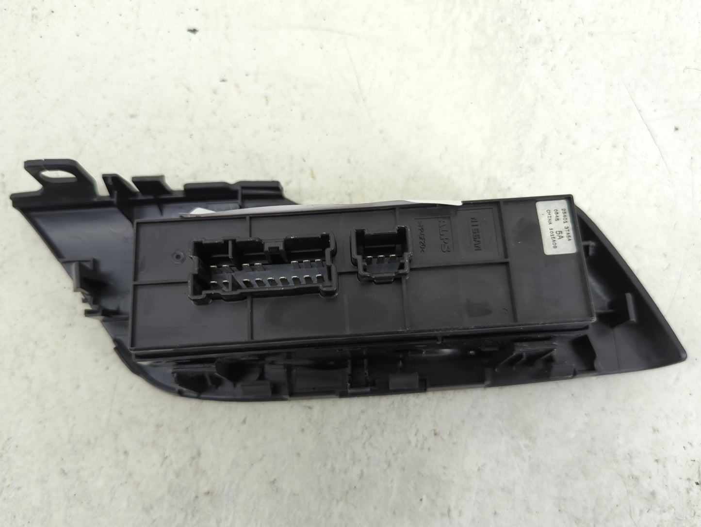 2013-2018 Nissan Altima Master Power Window Switch Replacement Driver Side Left P/N:25401 3TA5A Fits OEM Used Auto Parts - O