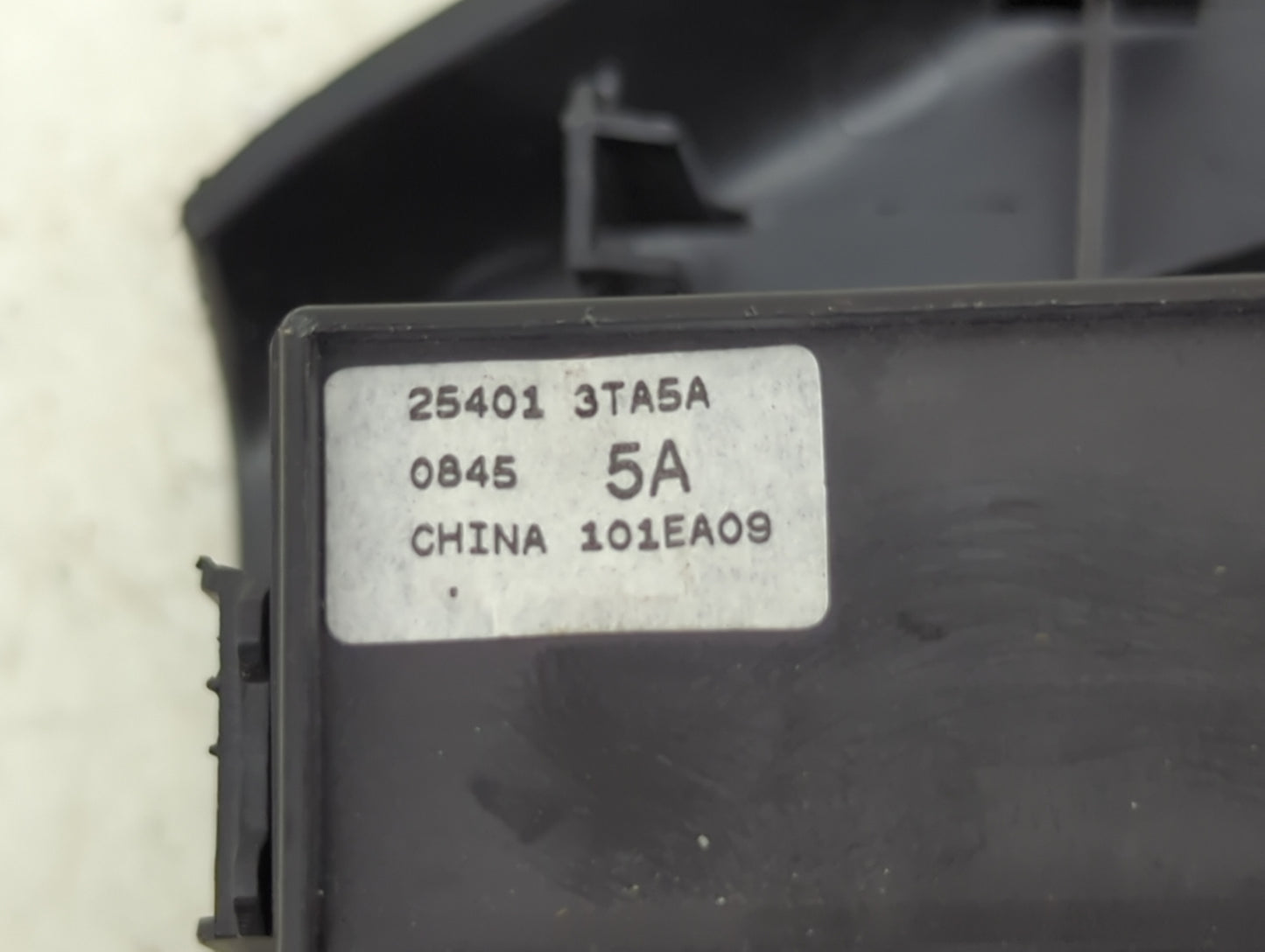 2013-2018 Nissan Altima Master Power Window Switch Replacement Driver Side Left P/N:25401 3TA5A Fits OEM Used Auto Parts - O